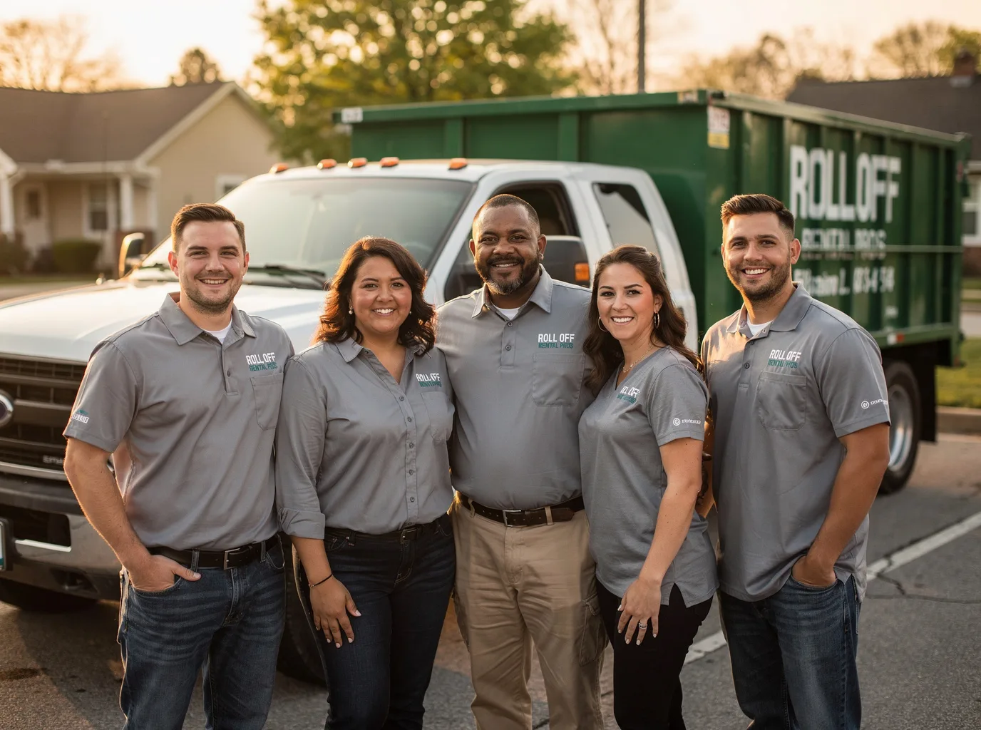 Roll Off Dumpster Rental company in Lusby, MD