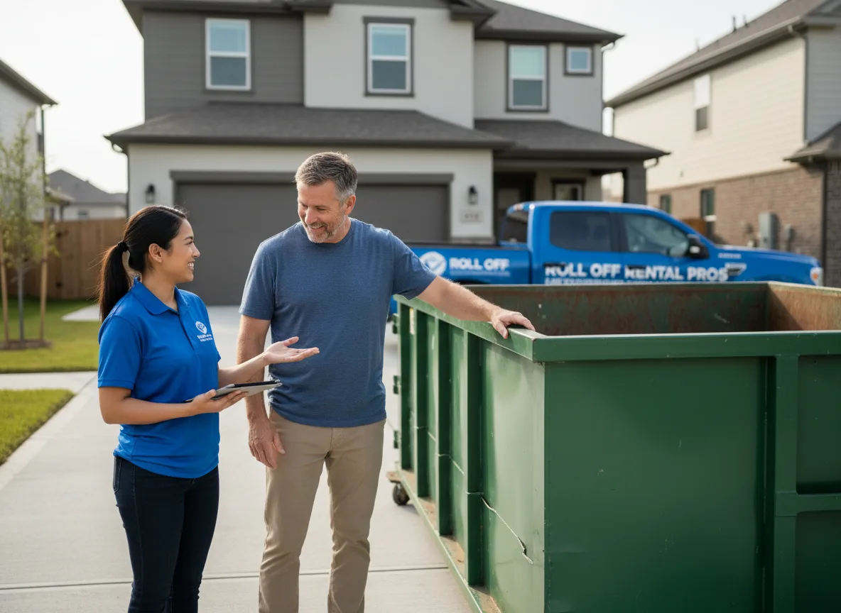 Roll Off Dumpster Rental Lusby, MD FAQs